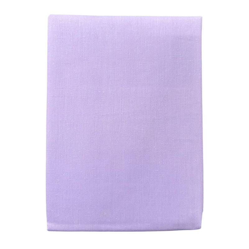 Stitt Cotton Blend/Polyester Pillow Case, Lilac