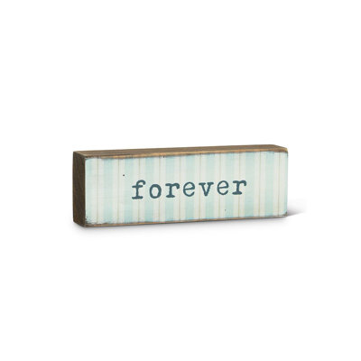 Enseigne en bloc empilable Ewalt Forever