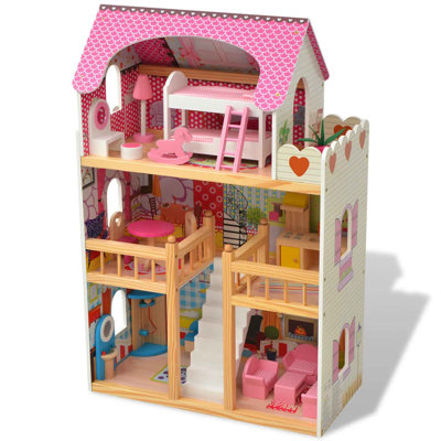 Puppenhaus Vidaxl