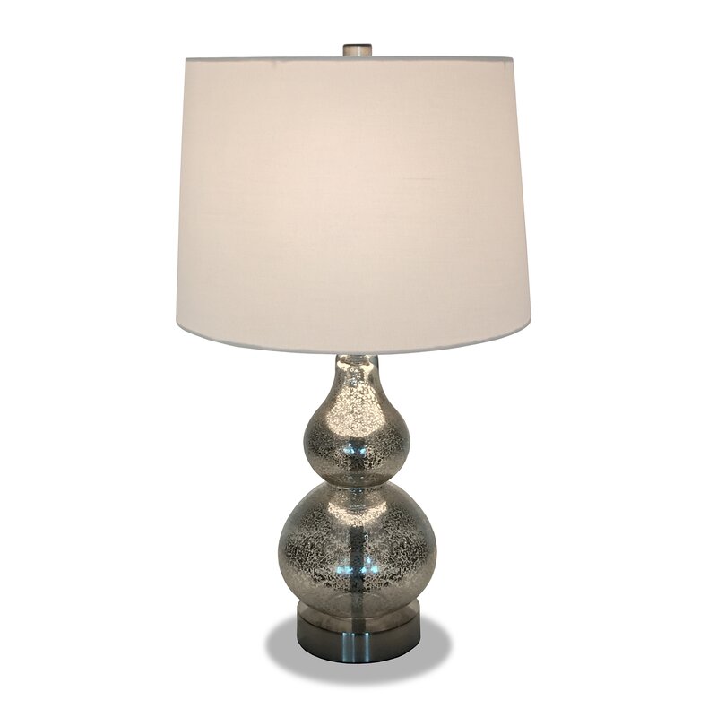 Mercer41 Herold Glass Table Lamp & Reviews | Wayfair