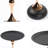 Small Round Side Table-1628359353