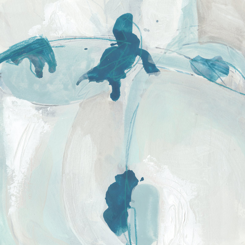 Trace Echo I by June Erica Vess - Wrapped Canvas Print, 122cm H x 122cm W