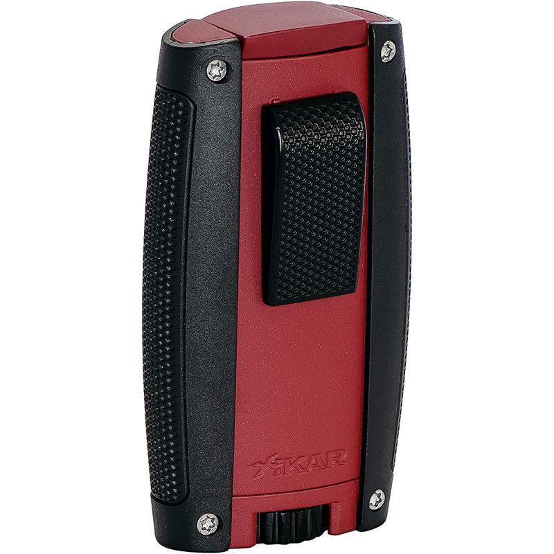 Allume-cigare Xikar Turismo, Rouge