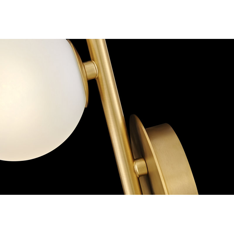 Selene Steel Design Wall Light