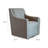 Kiffany Upholstered Swivel Armchair-829820129