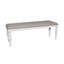 Banc de salle à manger rembourré en lin Alvy-2029300224