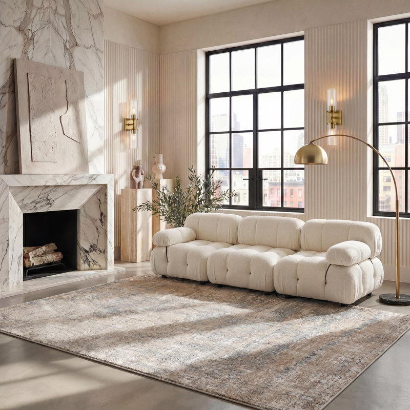 Sageville Performance Rug, Rectangle 8' x 10'
