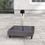 Aarnout 40kg Stone Free Standing Umbrella Base with Wheels