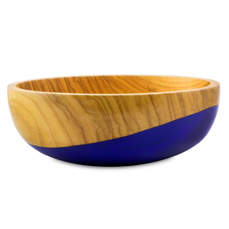 Millwood Pines Magar Wood Serving Bowl
