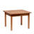 Rafael Square Eucalyptus Outdoor Side Table , 23.5'' in. W 23.5'' in. D