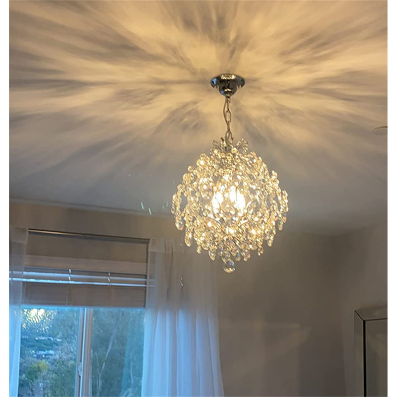 URBNLIVING 3 - Light Crystal Chandelier