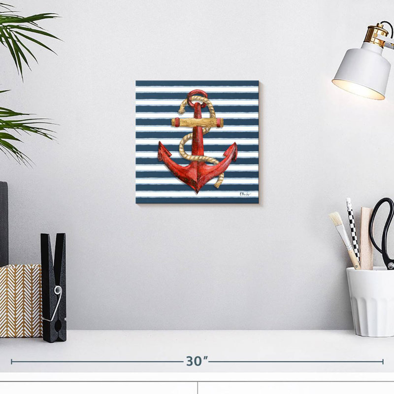 Aletra Submerged Anchor I - Classic, 10" H x 10" W