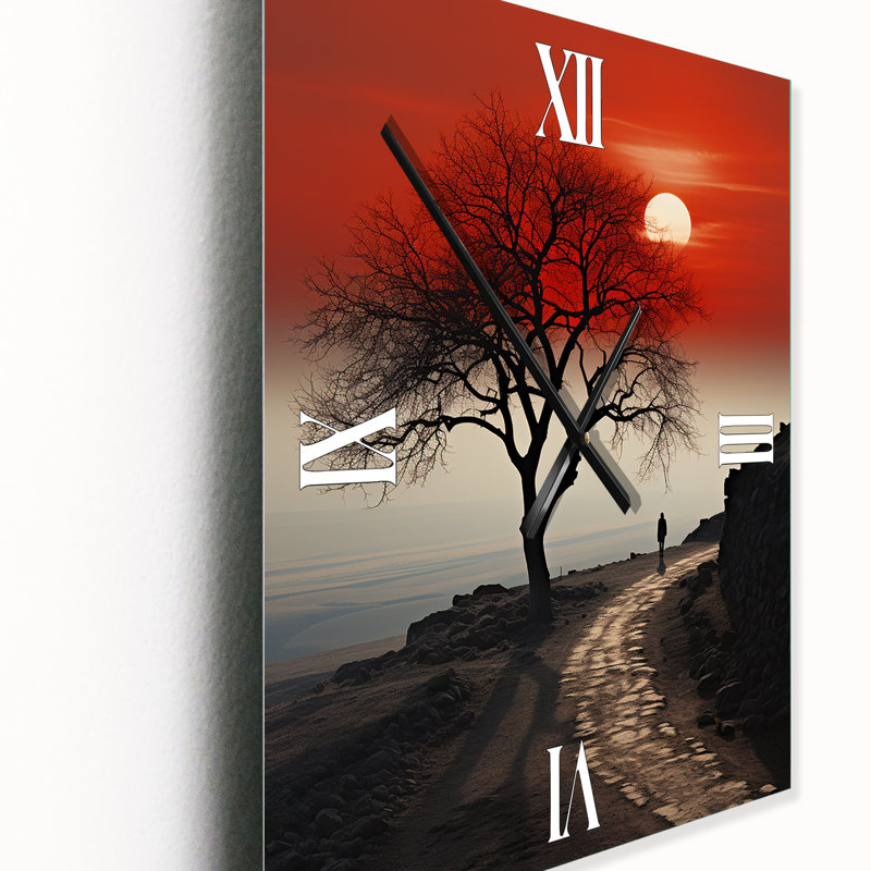 Horloge murale Calev - Dream Catcher, Grand