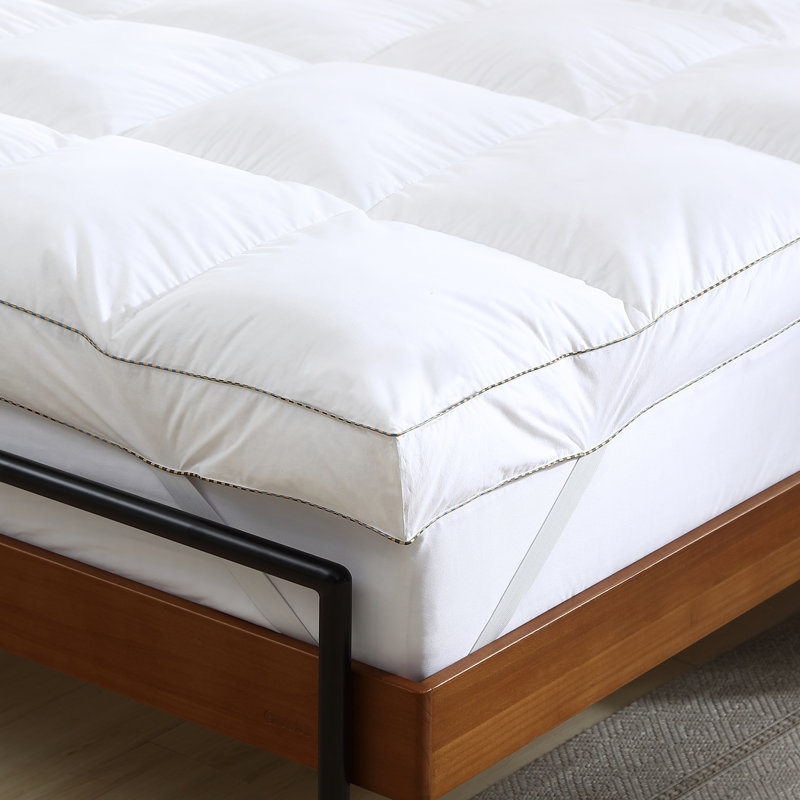 Surmatelas en duvet d'oie 4 pouces, Grand