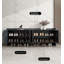 Banc de rangement moderne pour chaussures en alliage d'aluminium-1628797215