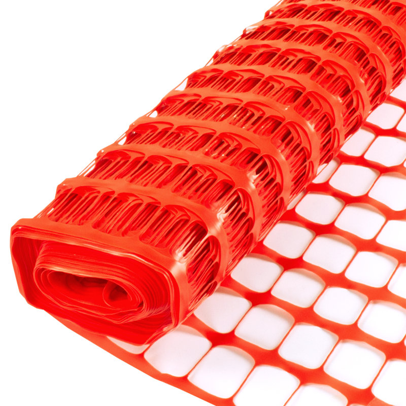 48 Ft. H Polyethylene Plastic Fencing, 48" H x 50" W x 50" D