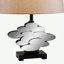 Lampe de table en bois massif Hamisi