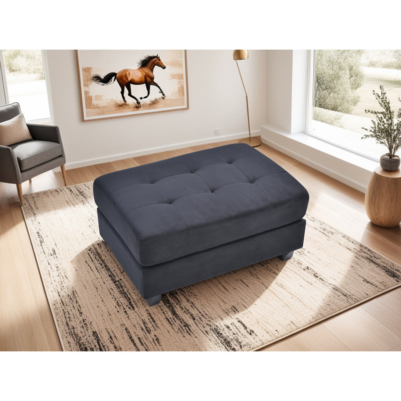 Asgard Ottoman, Black
