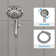 4.7" Multi Function Rain Dual Shower Head