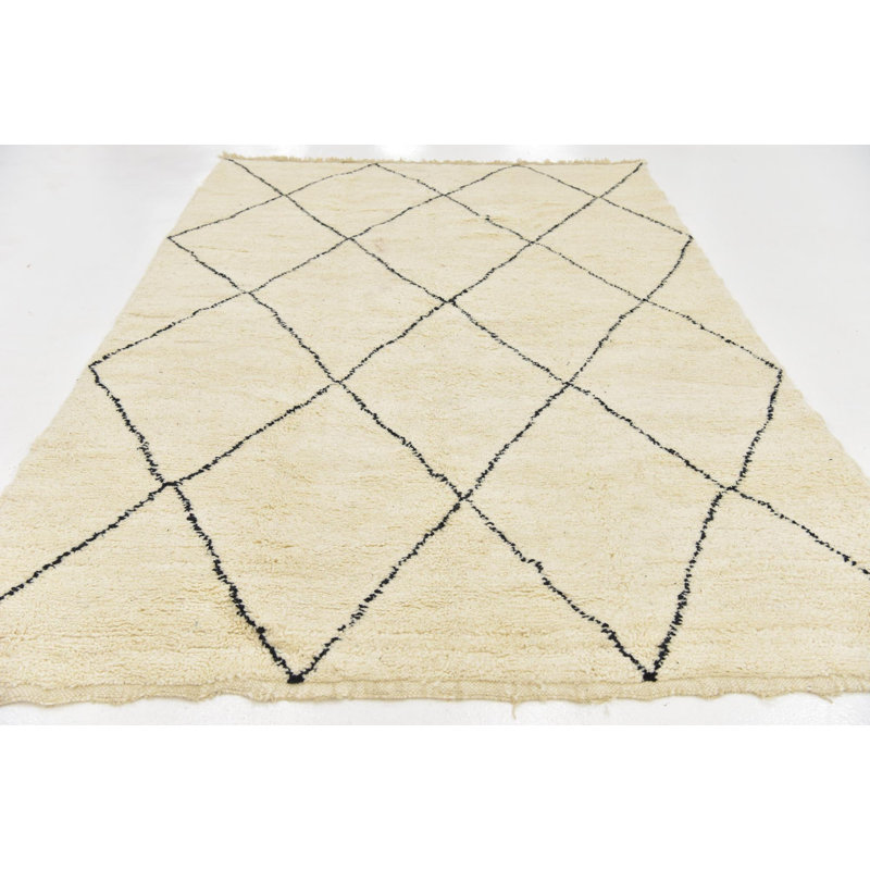 Tapis ivoire Julian