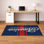 Tapis de bureau léger et antidérapant America-126148352-126148356