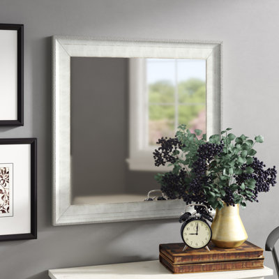 Undercliff Solid Wood Flat Wall Mirror