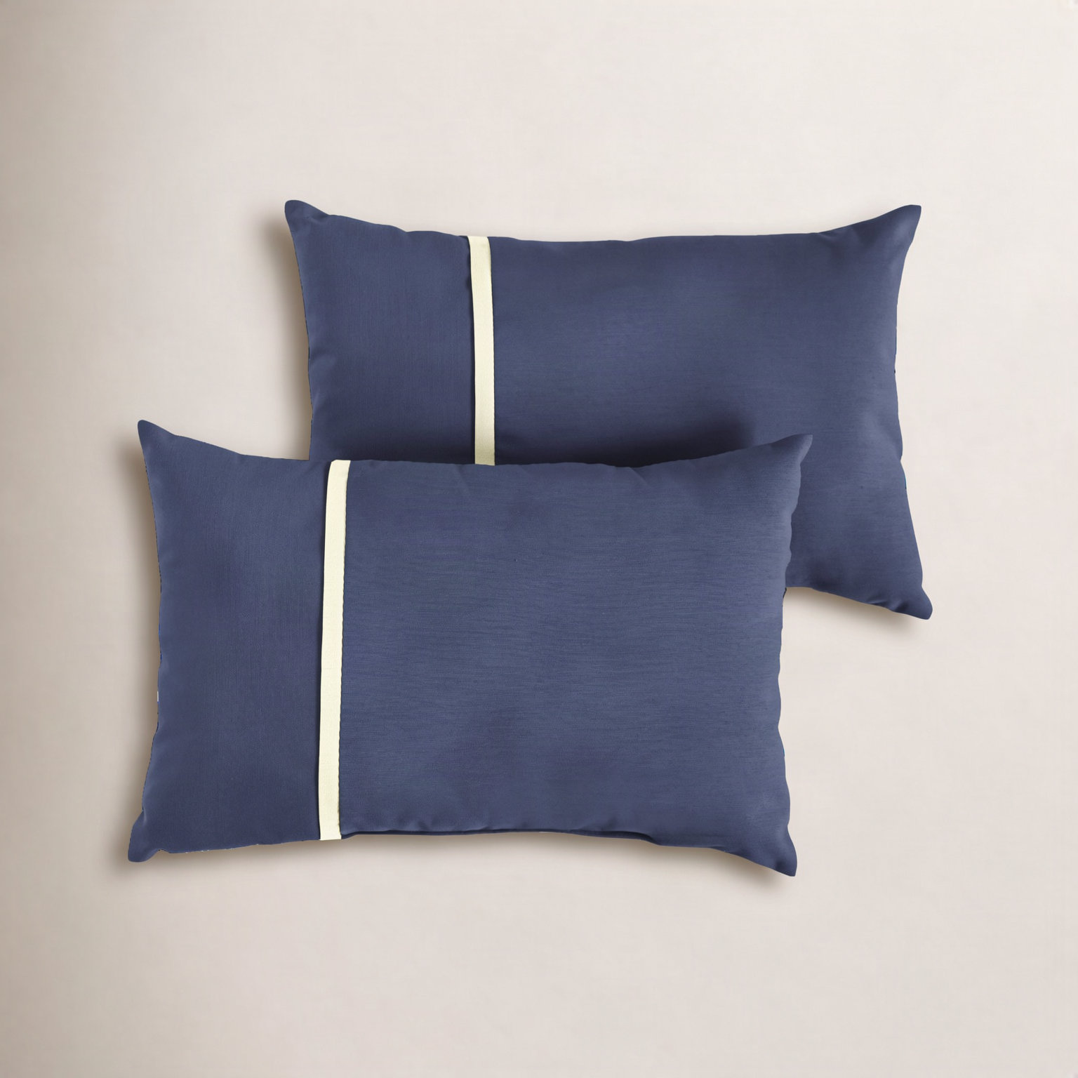 Idina Sunbrella® Pillow Cover & Insert, 12" x 24"