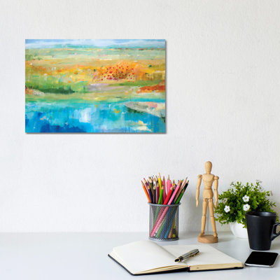 Moving on 1 Piece Wrapped Canvas Painting