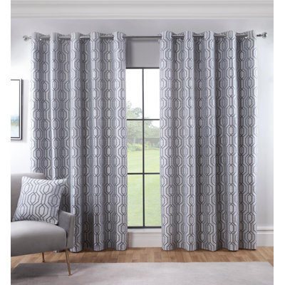 Fraleigh Room Darkening Sliding Panel Pair
