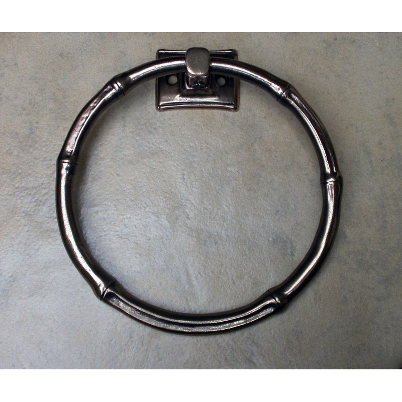 Anneau à serviettes en bambou 7", Bronze