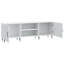 Unfinished TV Stand for TVs up to 55" with Fireplace Included-754246069