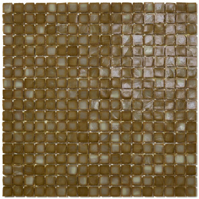 Tingi 5/8" x 5/8"Ancient Glass Mosaic