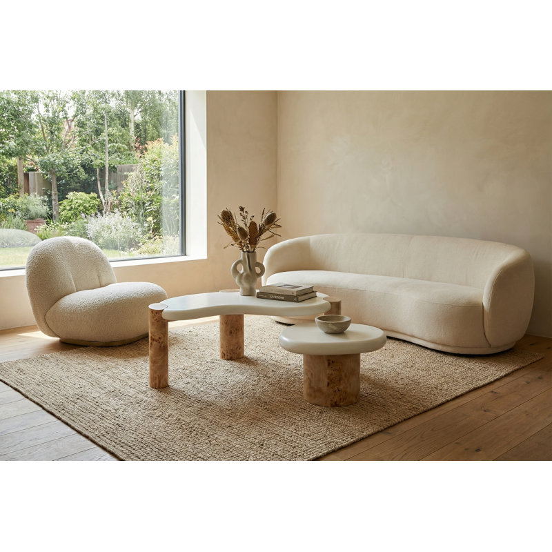 Ensemble de tables basses Sasso Aspen