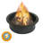 Hunsaker Round Steel Wood Burning Smokeless Fire Ring