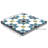 Casablanca 8" x 8" Cement Patterned Wall & Floor Tile-66457131