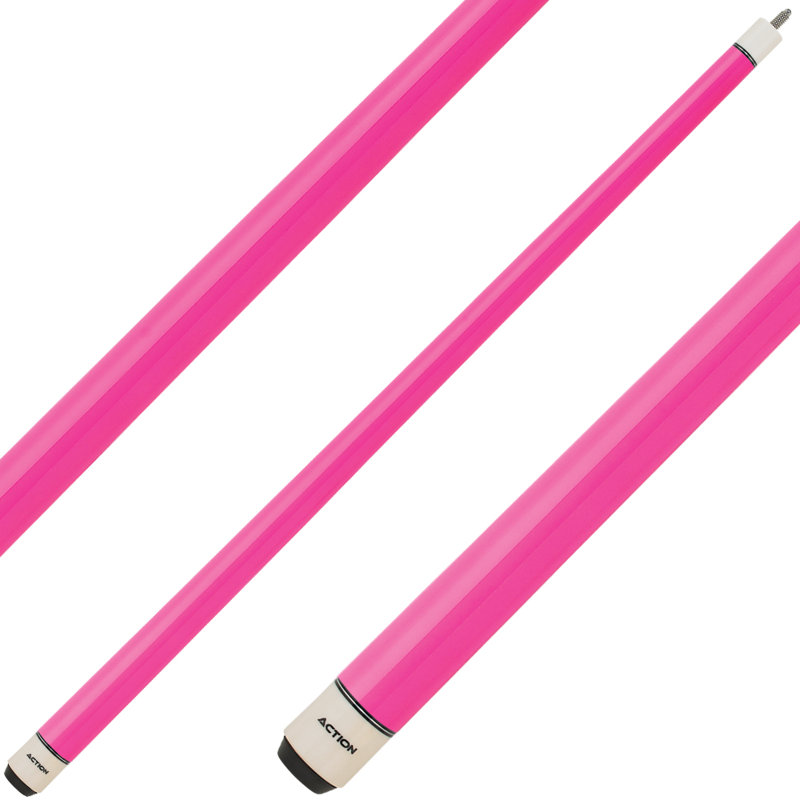 Action Color Pool Cue, 18 oz.