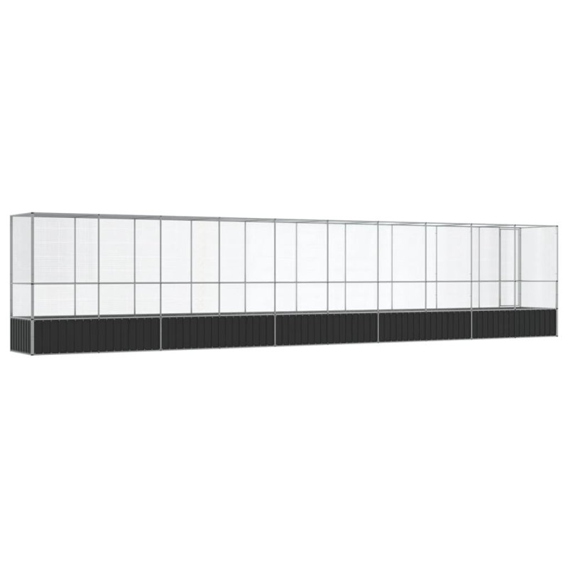 212cm Steel Floor Bird Cage