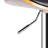 Swivel Upholstered Adjustable Height Counter Stool-36209720