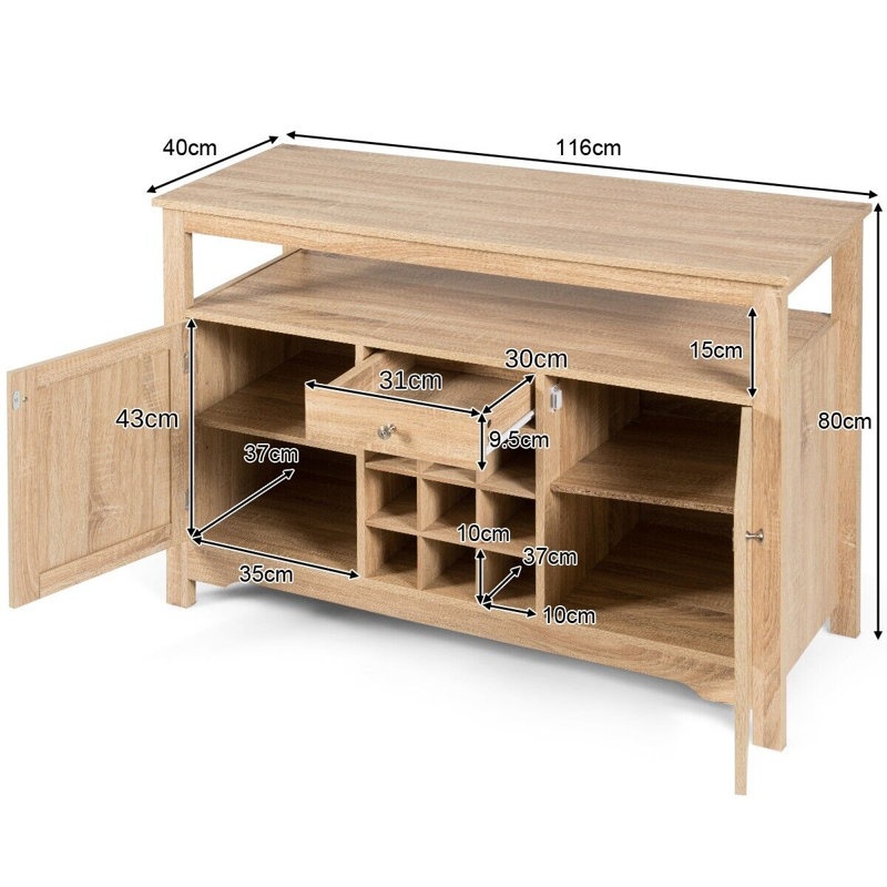 116cm Sideboard