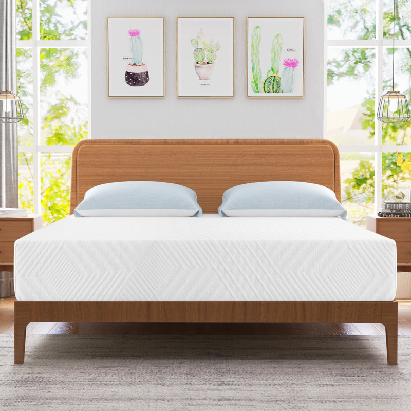 Matelas en mousse viscoélastique 10 "Tankersley Meidum, Grand