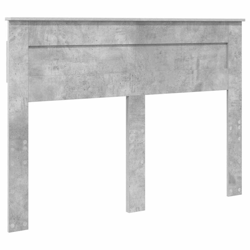 Headboard, EU Double - 140 x 200 cm, Concrete Grey