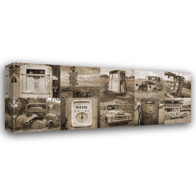 Ophelia & Co., Phillie, Jamie, reproduction d'art sur toile sous le titre: Route 66