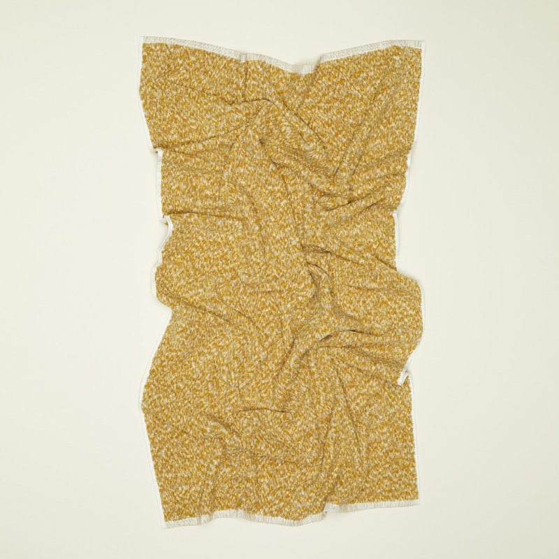 Space Dye Terry Hand Towel, Mustard/Bronze, Hand Towel - 1 Pack