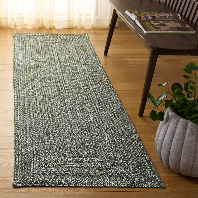 Tapis tissé à la main tressé à la main performance tressé 260, Tapis de couloir 2 pi 3 po x 8 pi