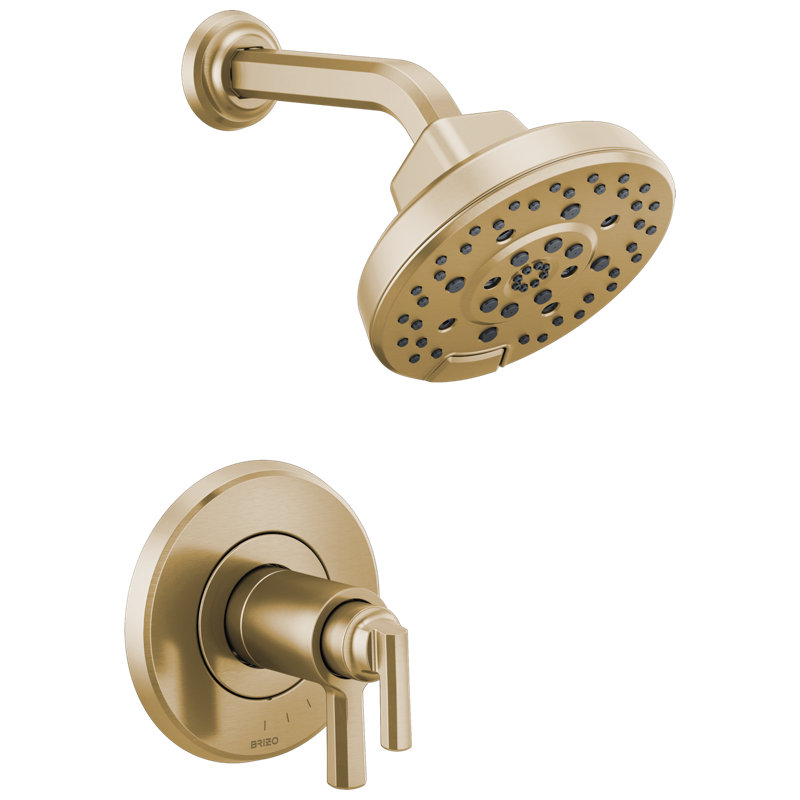 Levoir® TempAssure® Thermostatic Shower Only Trim, Luxe Gold