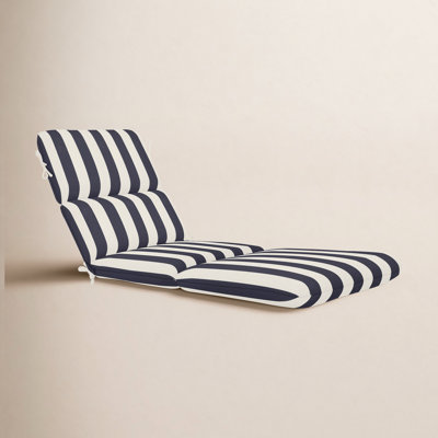 Marlowe Sunbrella® 1-Piece Outdoor Chaise Cushion