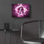 «Crypto Eclipse Litecoin Ltc» par Epic Portfolio, art mural en verre acrylique Epic Art, 16 po x 12 po-101650589