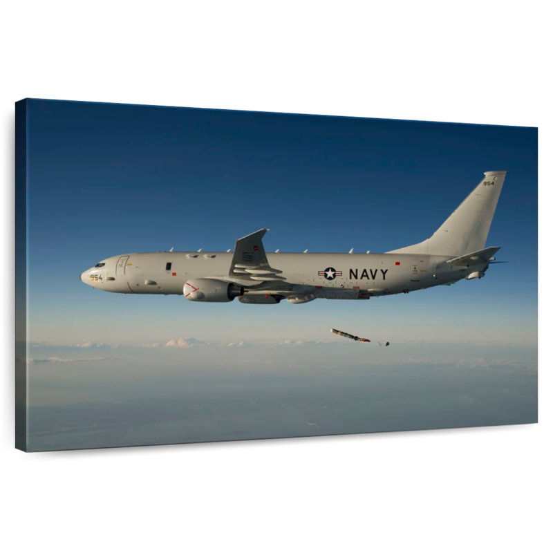 Mehar Boeing P-8 Poseidon, H 8 po x l 12 po