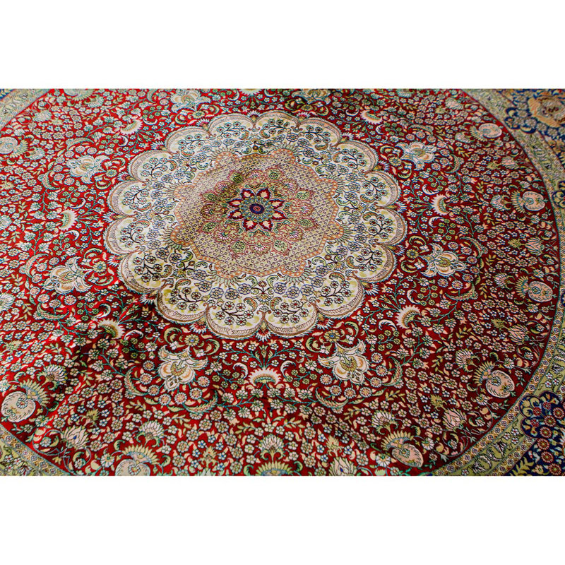 Silk Oriental Area Rug