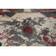 Tapis abstrait à motif naturel 4 x 6